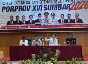 Rapat CdM, Tentukan Suksesi Porprov XVI Sumbar 2026