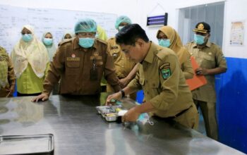 Rawan, Bupati Ungkap Sejumlah Temuan di Berbagai SPPG di Padang Pariaman