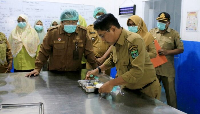 Rawan, Bupati Ungkap Sejumlah Temuan di Berbagai SPPG di Padang Pariaman