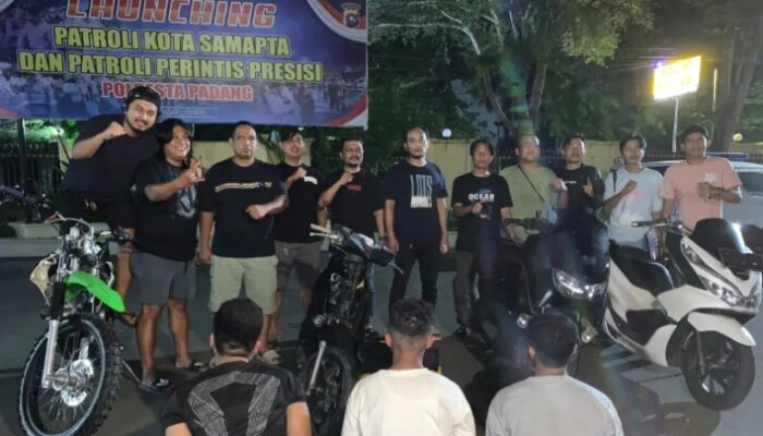 Tim Klewang Ringkus Tiga Pelaku Curanmor, Terlibat Puluhan Aksi di Padang