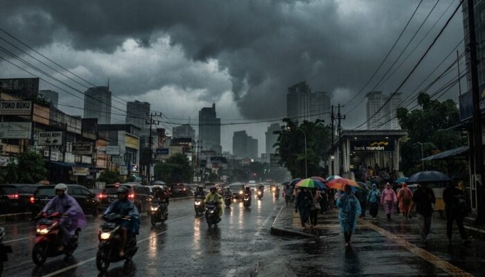 BMKG Ingatkan Potensi Cuaca Ekstrem di Sumbar pada 11-13 September