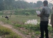 Air Batang Siat Menghitam, Tim DLH Verifikasi Sungai dan IPAL Dua Perusahaan Sawit