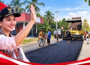 Enam Ruas Jalan di Dharmasraya Diaspal September Ini