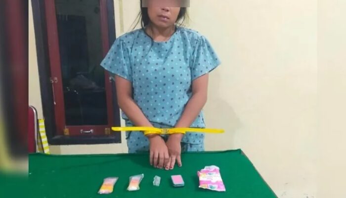Ibu Rumah Tangga di Batang Anai Ditangkap, Polisi Sita 14 Paket Diduga Sabu