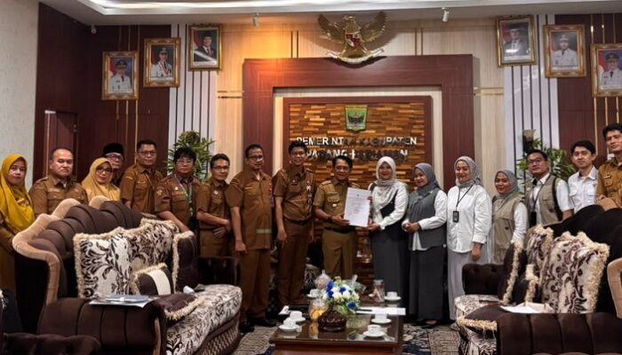 BPK RI Perwakilan Sumbar Evaluasi SRT dan SSSRT Padang Pariaman