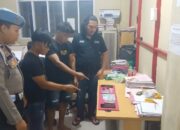 Dua Residivis Diamankan Satresnarkoba Dharmasraya, Diduga Terlibat Peredaran Sabu