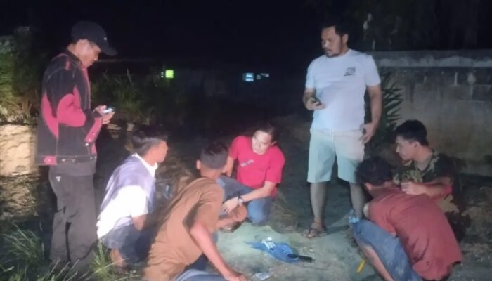 Tangkap Residivis Kasus Sabu, Tiga Paket Diduga Narkotika Diamankan