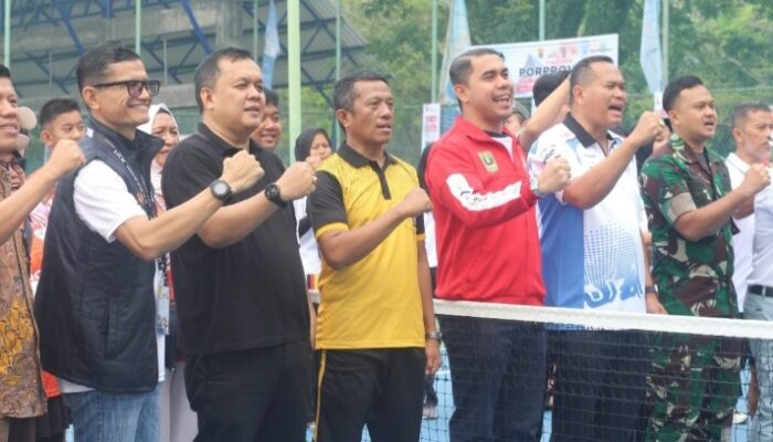 100 Atlet Berebut Medali di Cabor Soft Tenis