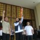 Kirab Api Porprov XVI Tiba di Balai Kota, Sinyal Kuat Padang Siap Jadi Tuan Rumah