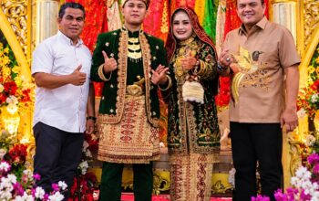 Meri Rhama Nelly-Serda Iqbal Ferdian Resmi Menikah, Irwan Zuldani Rajo Intan Sampaikan Semoga Samawa