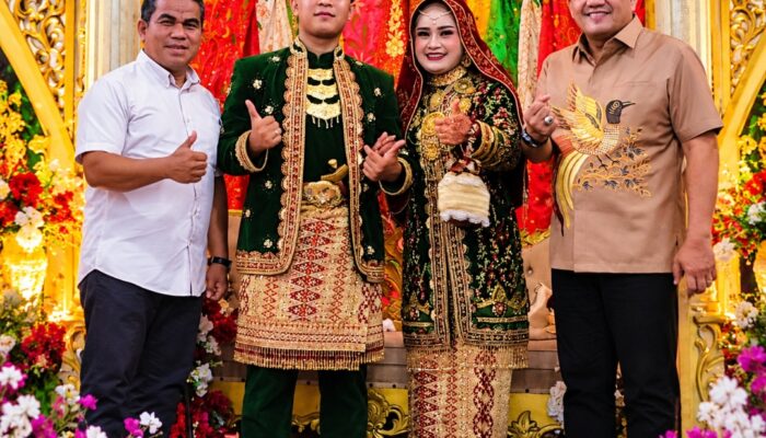 Meri Rhama Nelly-Serda Iqbal Ferdian Resmi Menikah, Irwan Zuldani Rajo Intan Sampaikan Semoga Samawa