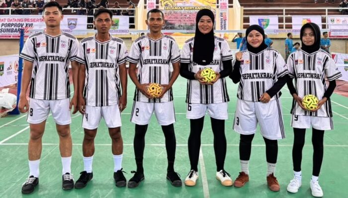 Bikin Bangga, Refrianto Warga Gunung Sarik Persembahkan Medali Perak untuk Kota Padang