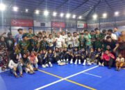 Tim Bola Tangan Padang Pariaman Tambah Satu Emas Plus Satu Perak