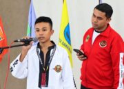 Dipo Pratama : Atlet Tarung Derajat Sumbar Jangan Hanya Tampil, Targetkan Medali
