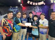 Sumbang 1 Emas, 1 Perak plus 1 Perunggu, St Deddy Firmansyah Beri Uang Pembinaan untuk Atlet Tenis Meja Padang Pariaman