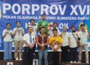 Padang Pariaman Koleksi 137 Medali di Porprov XVI Sumbar, Angkat Besi Jadi Penyumbang Emas Terbanyak