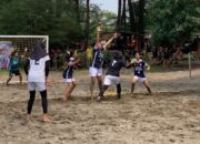 Mentawai Incar Emas, 17 Tim Bersaing di Bola Tangan Beach Hari Ini