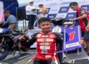 Berstatus Pembalap Termuda Porprov XVI Sumbar, Isan Adianda Borong Tiga Medali