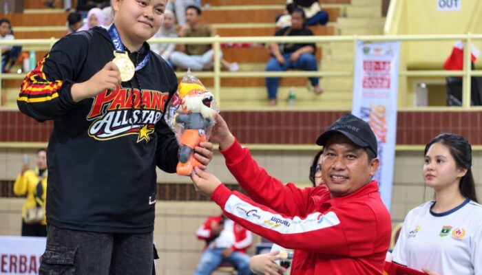 Padang Borong Medali Emas di Cabor Basket Porprov XVI Sumbar