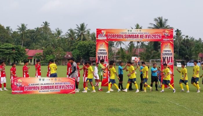 Padang Tantang Sawahlunto di Semifinal Sepak Bola Porprov XVI Sumbar Hari Ini