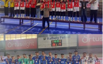 Bola Tangan Tambah Satu Perak Plus Satu Perunggu, Padang Pariaman Prediksi Sudah Kantongi 20 Emas