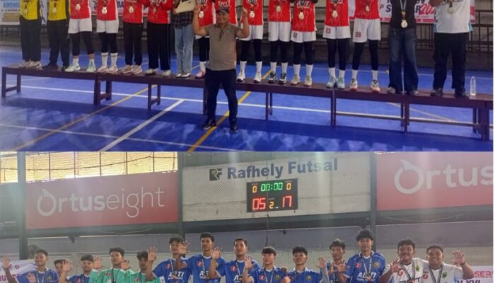 Bola Tangan Tambah Satu Perak Plus Satu Perunggu, Padang Pariaman Prediksi Sudah Kantongi 20 Emas