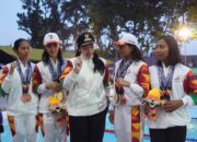 Dharmasraya Tambah Dua Medali di Arena Akuatik Porprov XVI Sumbar 2026