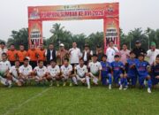 Delapan Tim Bersaing di 8 Besar Cabor Sepakbola Porprov XVI Sumbar 2026