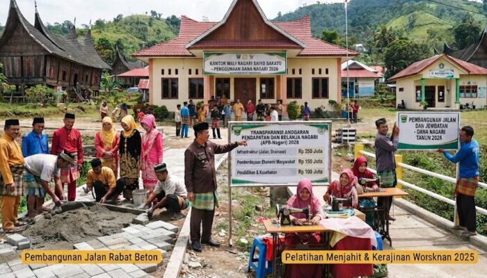 Bupati Warning Wali Nagari Terkait Keuangan, Setiap Rupiah Harus Bisa Dipertanggung Jawabkan