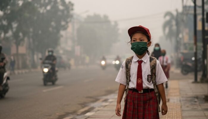 55.058 Kasus ISPA Muncul Selama 1–24 September, Walhi Sumbar Desak Pemerintah Gratiskan Pengobatan Warga Terdampak Kabut Asap
